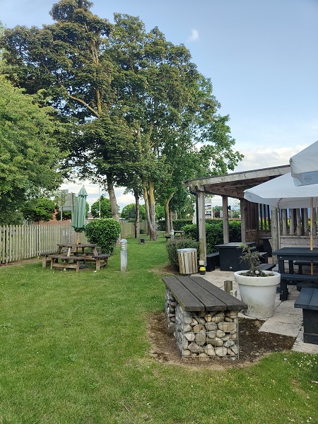 Greenstone, Dereham, Norfolk - Garden
