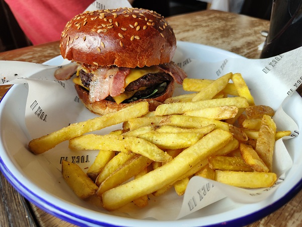 Greenstone, Dereham, Norfolk - Ultimate Spicy Beef Burger