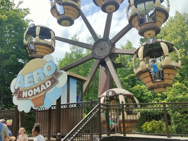 Legoland Windsor tips - Aero Nomad