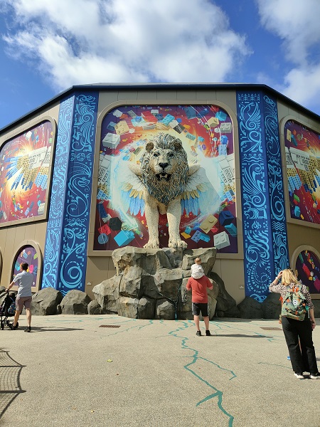 Legoland Windsor tips - Flight of the Sky Lion