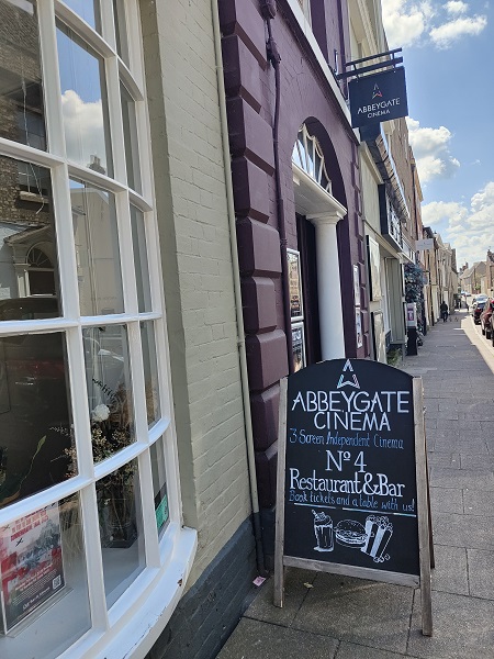 No.4 Restaurant, Abbeygate Cinema, Bury St Edmunds - Exterior