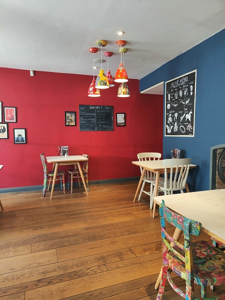 No.4 Restaurant, Abbeygate Cinema, Bury St Edmunds - Interior 1