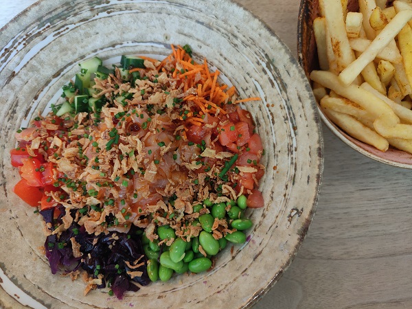 No.4 Restaurant, Abbeygate Cinema, Bury St Edmunds - Poke Bowl