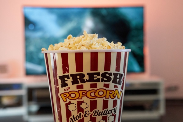 Popcorn - movie night
