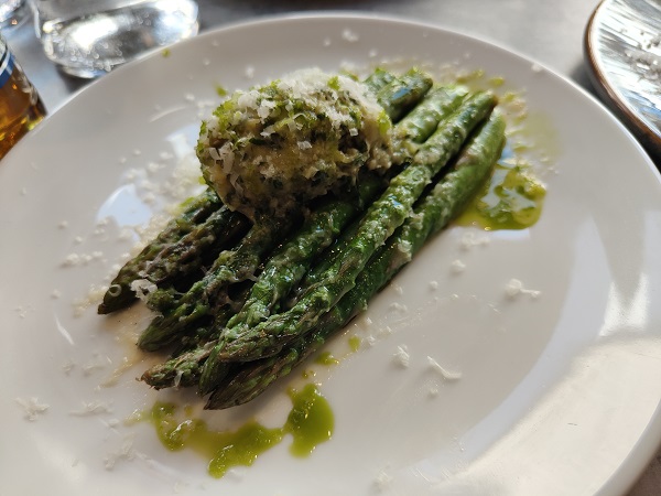Blue Fig, Bury St Edmunds - Asparagus