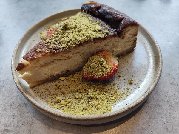 Blue Fig, Bury St Edmunds - Basque Cheesecake