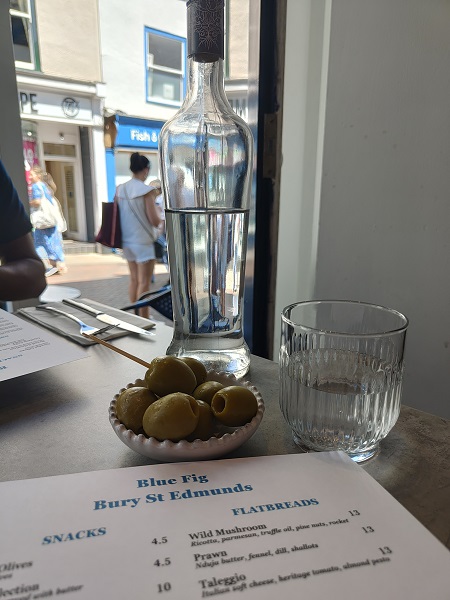 Blue Fig, Bury St Edmunds - Gordal Olives