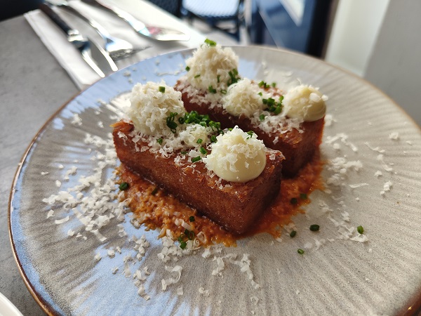 Blue Fig, Bury St Edmunds - Hash Browns