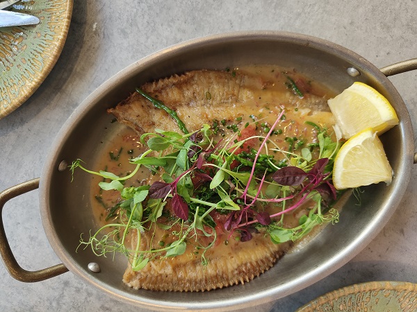 Blue Fig, Bury St Edmunds - Market Fish Of The Day