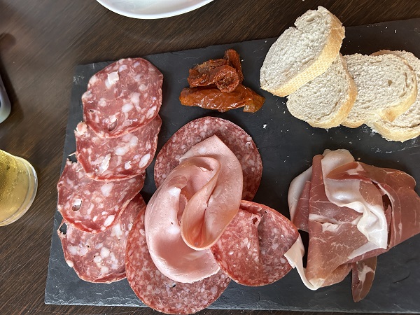 The GRAK, Bristol - Charcuterie