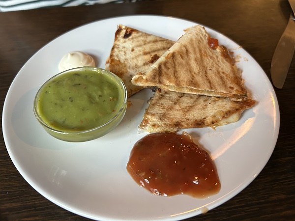 The GRAK, Bristol - Chicken Quesadilla