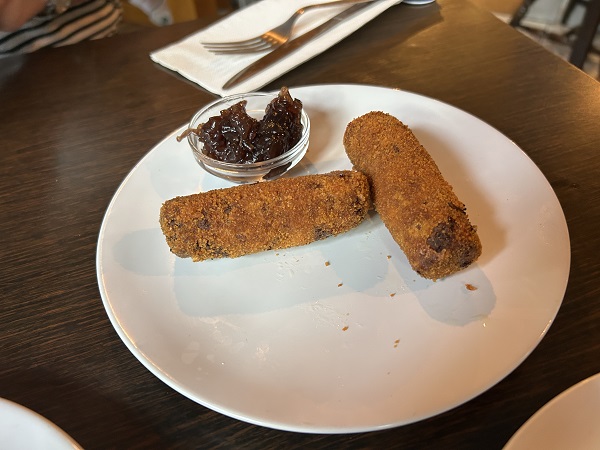 The GRAK, Bristol - Glamorgan Sausages
