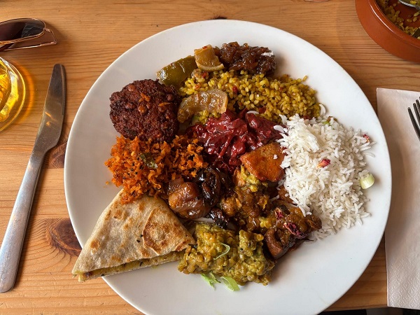 The Kanyan, Bristol - Plate of Food