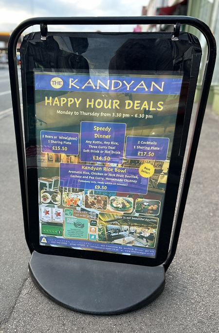 The Kanyan, Bristol - Signage