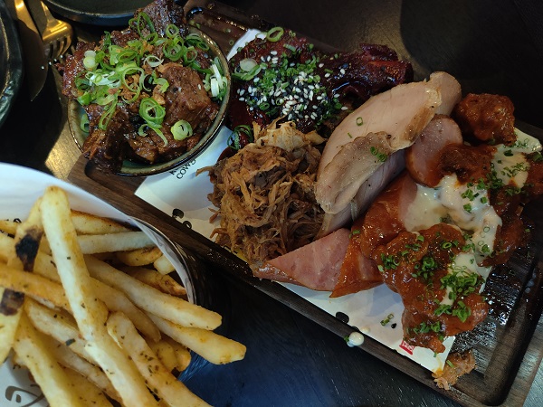 Korean Cowgirl, Ashford, Kent - Mini Smokehouse BBQ Board 2