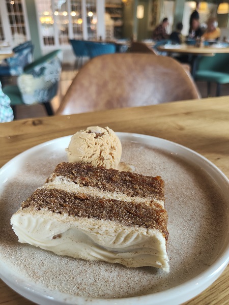 Amelie, Ben's Yard, Ely - Carrot Cake