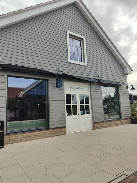 Amelie, Ben's Yard, Ely - Exterior