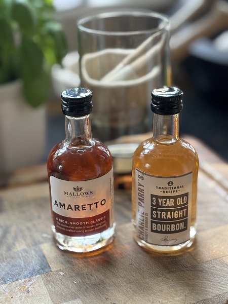 Bath Foodies Festival - Amaretto and Bourbon
