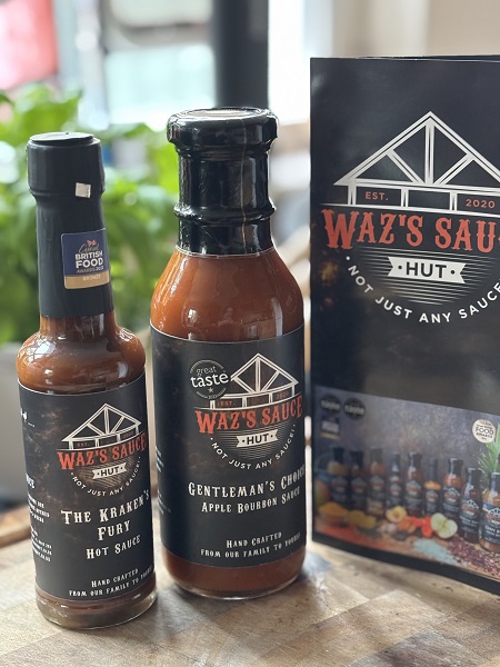 Bath Foodies Festival - Waz's Sauce