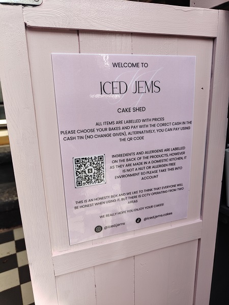 Iced Jem's Chelmsford Cake Shed info 1