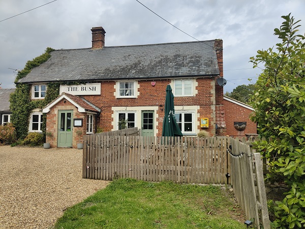 The Bush, Shimpling - Exterior