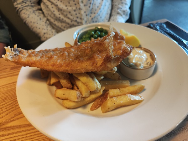 The Bush, Shimpling - Fish and Chips