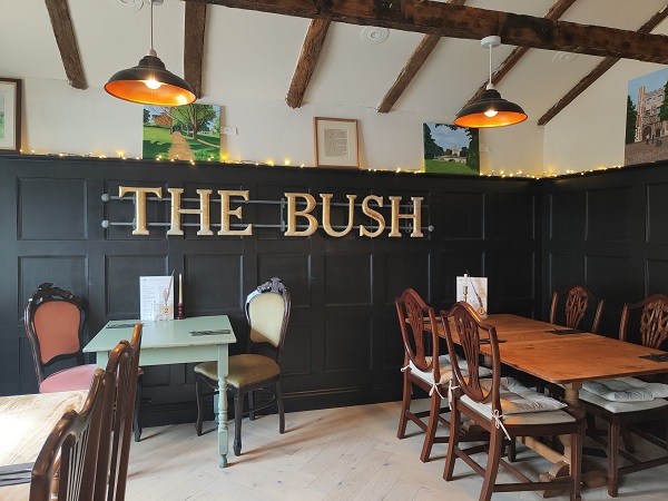 The Bush, Shimpling - Interior 1