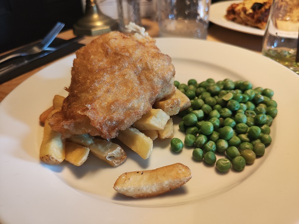 The Bush, Shimpling - Kids' Fish and Chips