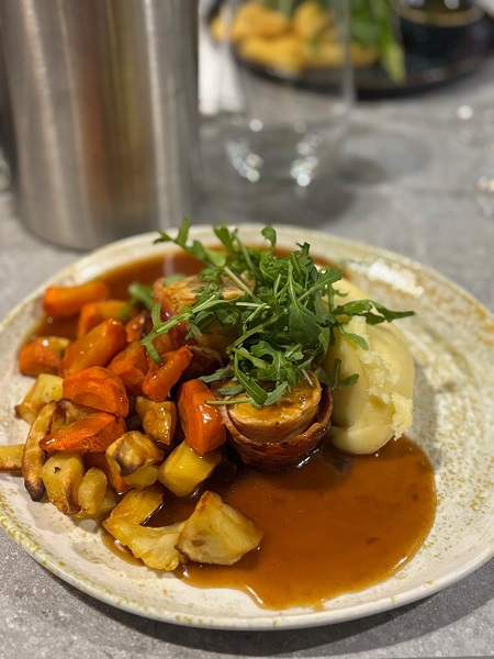 The Board Walk, Bristol - Chicken Leg and Stock Pot Carrot