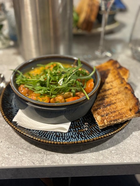 The Board Walk, Bristol - Cider Braised Chorizo