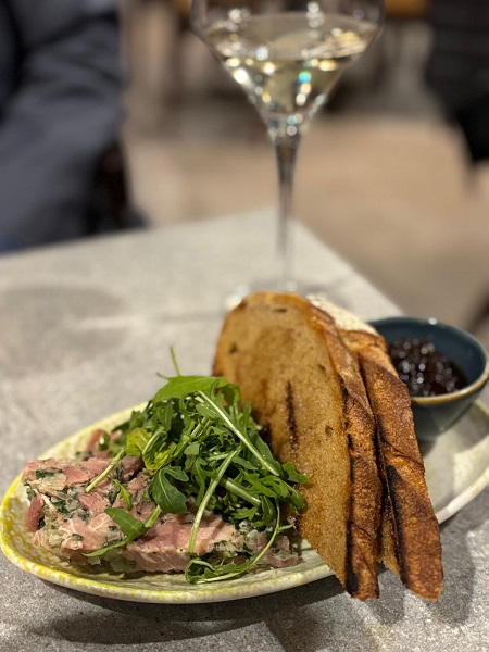 The Board Walk, Bristol - Ham Hock Terrine