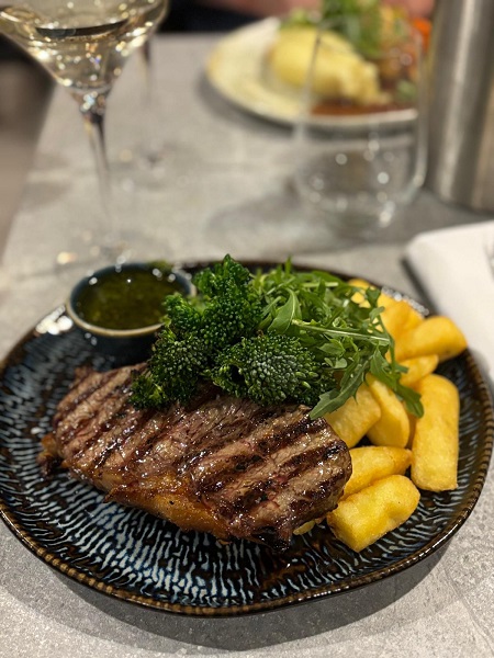 The Board Walk, Bristol - Steak
