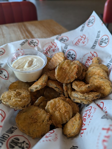 Slim Chickens Fried Pickles