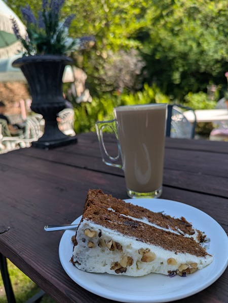Brew & Bloom, Santon Downham - Coffee and Cake