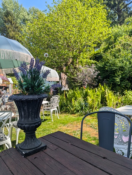 Brew & Bloom, Santon Downham - Garden 2