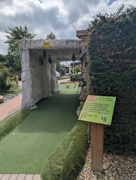 Suffolk Adventure Golf - Bat Cave