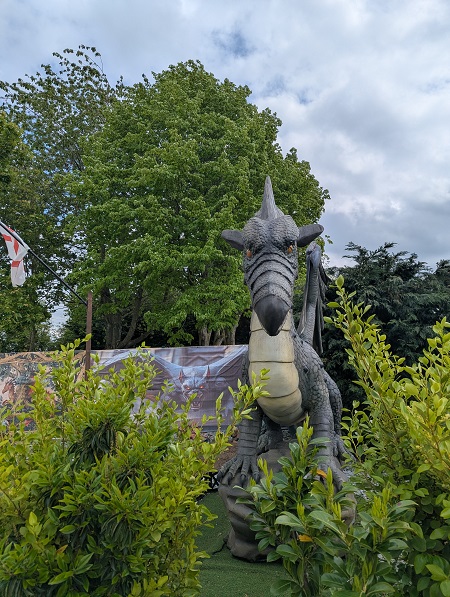 Suffolk Adventure Golf - Dragon