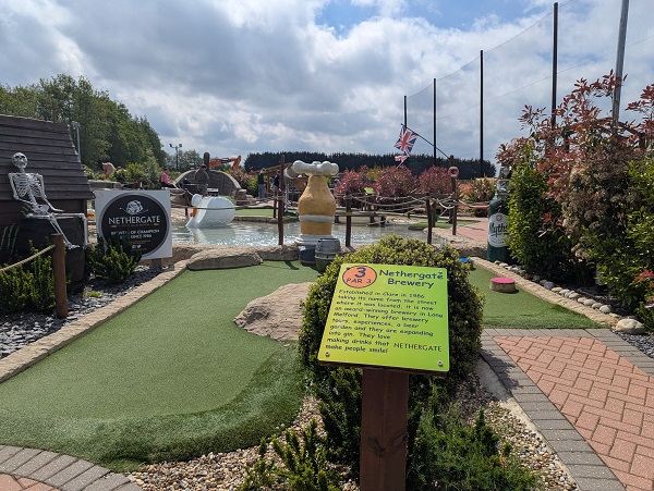 Suffolk Adventure Golf - Nethergate Brewery