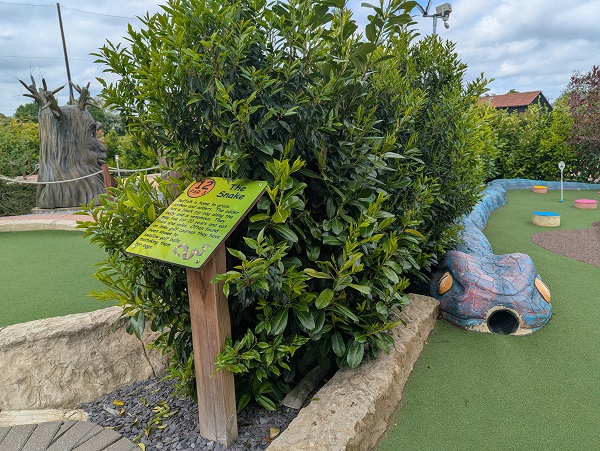 Suffolk Adventure Golf - Snake