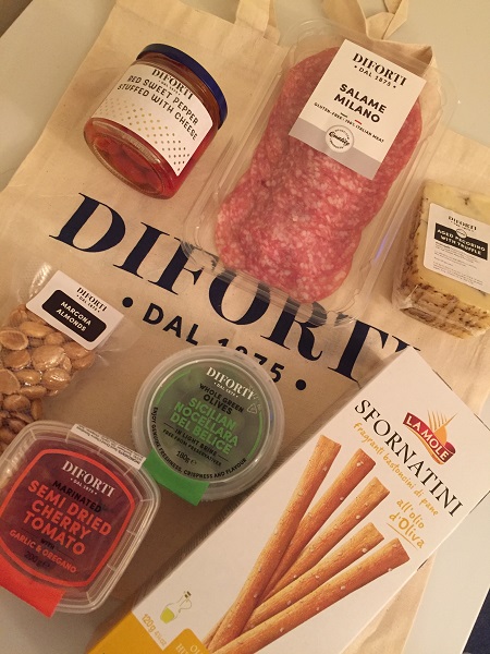 Diforti Classic Antipasti Box 1