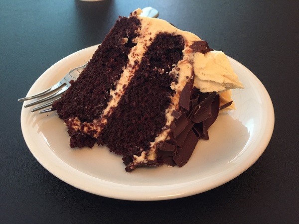 Earthcake - Chocolate Peanut Butter Cake