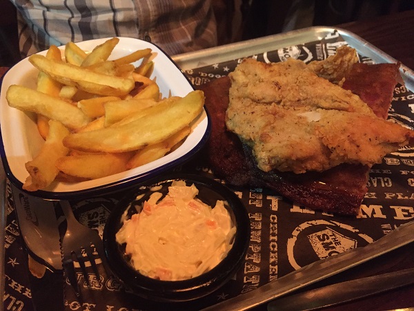 The Smoke Haus Bristol - Kansas Chicken And Ribs