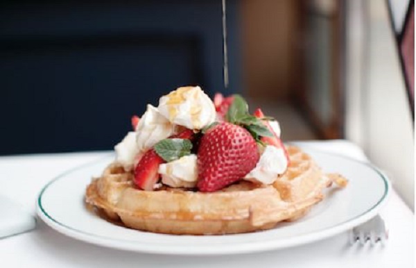 Ivy Clifton Brasserie Waffles