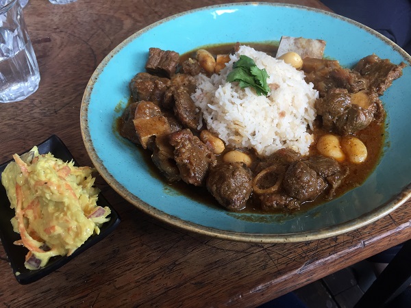 Calypso Kitchen - Goat Curry