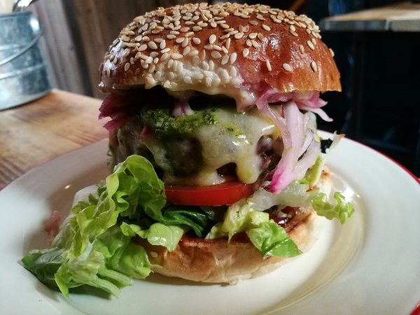 Asado - Asado Burger