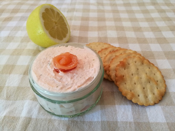 Slimming World syn-free smoked salmon pate