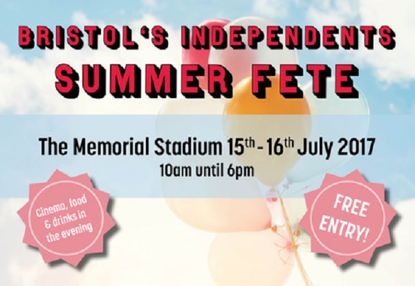 Bristol's Independents Summer Fete