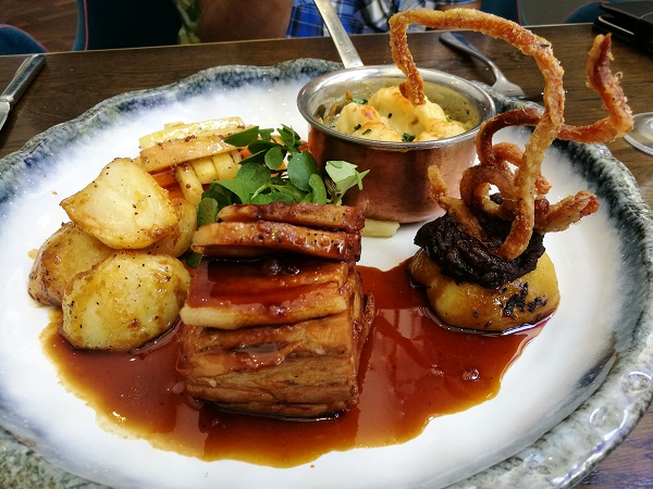 The Jetty Sunday Lunch - Pork