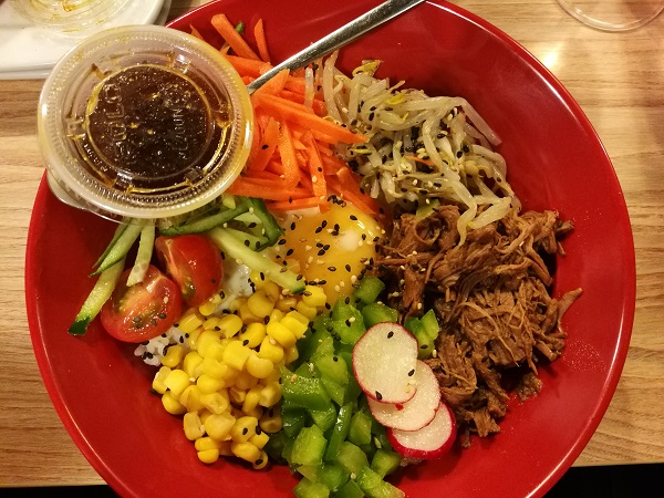 Tuk Tuck - Beef Bibimbap