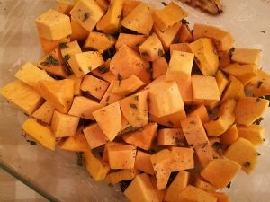 Squash and sage